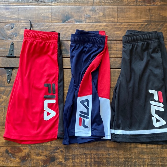 Fila Other - Lot of 3 Boys Fila Athletic Shorts